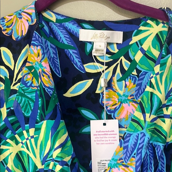 🍉 Lilly Pulitzer Loralei Skirted Romper - Picture 2 of 6